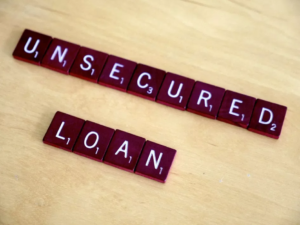 you need an unsecured loan
