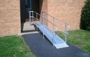 Installing A Wheelchair Ramp