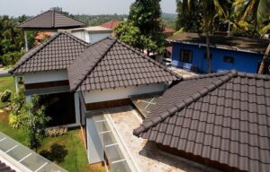 work with roof tiling experts