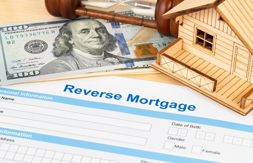 a reverse mortgage loan
