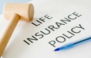 life insurance policy.