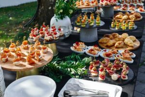 birthday party food catering