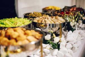 luxury wedding catering
