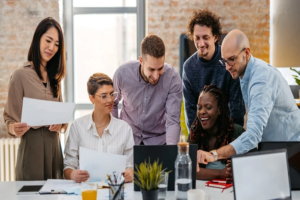 SaaS marketing agency